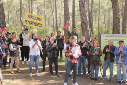 KEMER SİVİL TOPLUM PLATFORMU ÇALIŞ İÇİN BASIN AÇIKLAMASI YAPTI.