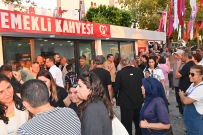 MANAVGAT BELEDİYESİ EMEKLİLER KAHVESİ AÇILIŞI YAPTI KENT LOKANTASI MÜJDESİ VERDİ