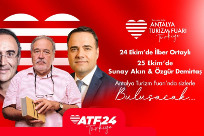 ANTALYA TURİZM FUARINA SAYILI GÜNLER KALDI