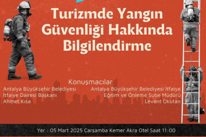 YANGIN BİLGİLENDİRME TOPLANTISI